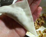 好きなのを♡簡単納豆包みワンタン揚げ作り方2写真