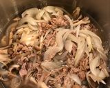 圧力鍋で、安い牛肉もとろけるハヤシライス作り方4写真