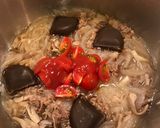 圧力鍋で、安い牛肉もとろけるハヤシライス作り方7写真