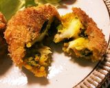 ♡かぼちゃのチーズコロッケ♡作り方6写真