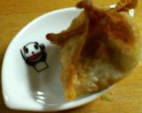 好きなのを♡簡単納豆包みワンタン揚げ作り方4写真