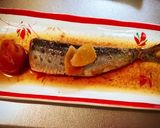圧力鍋で骨まで美味しい♪イワシ明太の梅煮作り方4写真