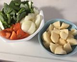 煮込みロールキャベツ作り方1写真