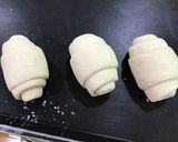 香りがたまらない！塩バターロールパン作り方8写真