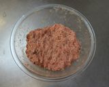卵・小麦粉不使用！志摩の恵みハンバーグ♪作り方1写真