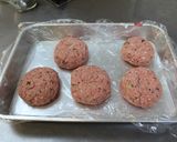 卵・小麦粉不使用！志摩の恵みハンバーグ♪作り方2写真