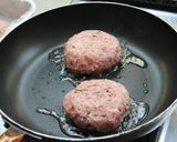 卵・小麦粉不使用！志摩の恵みハンバーグ♪作り方3写真
