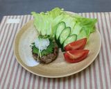 卵・小麦粉不使用！志摩の恵みハンバーグ♪作り方5写真