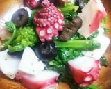 春が来た!菜の花とタコDEマリネ♪作り方7写真