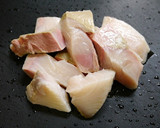 簡単！鰤のわさびトマト炒め作り方1写真