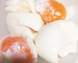 失敗ゆで卵 サンドウィッチ風パン作り方1写真