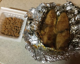 納豆とブリの照り焼き風のご飯作り方1写真