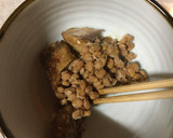 納豆とブリの照り焼き風のご飯作り方2写真
