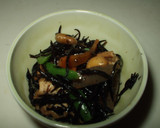 定番☆ひじきの炒め煮＆ひじきご飯作り方6写真