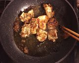 フライパンで 簡単ジャークチキン作り方5写真