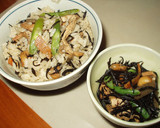 定番☆ひじきの炒め煮＆ひじきご飯作り方9写真