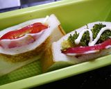 レンジで簡単！BBTCポケットサンド作り方2写真