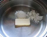 離乳食・豆乳ﾎﾜｲﾄｿｰｽ作り方1写真