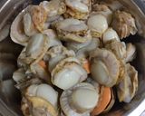 ホタテのずぼら焼作り方1写真