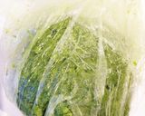 HMで簡単♬抹茶ホワイトチョコスコーン作り方3写真