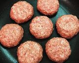 裏技？反則技？挽き肉はゴムベラで捏ねる！作り方5写真