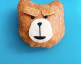 キャラ弁＊お稲荷さんで デッド＊作り方7写真