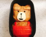 キャラ弁＊お稲荷さんで デッド＊作り方8写真