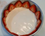 華やか！苺たっぷり♪レアチーズケーキ！作り方9写真