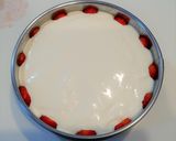華やか！苺たっぷり♪レアチーズケーキ！作り方10写真