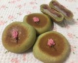 平焼き抹茶あんぱん作り方14写真