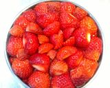 華やか！苺たっぷり♪レアチーズケーキ！作り方12写真