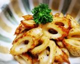小さいおかず♪簡単竹輪のバターきんぴら♪作り方3写真