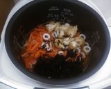 ひじきとちくわの炊き込みご飯作り方4写真