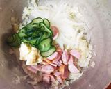 チーズinポテサラ♥作り方6写真