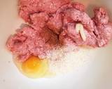 乳製品無し 野菜たっぷり煮込みハンバーグ作り方3写真