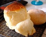㊙４段手ごね☆とろける極上ミニ食パン！作り方25写真