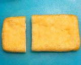 キャラ弁＊お稲荷さんで コロ助なり〜＊作り方1写真