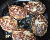 乳製品無し 野菜たっぷり煮込みハンバーグ作り方6写真