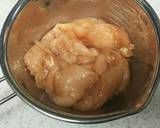 時短～鶏むね肉と新じゃがのポン照り焼き作り方1写真