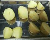 時短～鶏むね肉と新じゃがのポン照り焼き作り方4写真