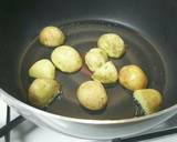 時短～鶏むね肉と新じゃがのポン照り焼き作り方7写真