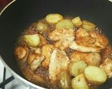 時短～鶏むね肉と新じゃがのポン照り焼き作り方8写真