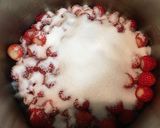 手作りイチゴジャム♡作り方1写真