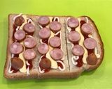 簡単！ピザパン☆彡.。作り方4写真