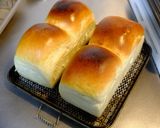 ㊙４段手ごね☆とろける極上ミニ食パン！作り方23写真