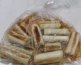 簡単副菜☆大量消費に☆焼き長ネギの酢の物作り方3写真