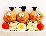 キャラ弁＊お稲荷さんで コロ助なり〜＊作り方9写真