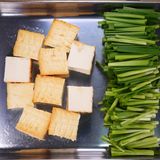 ニラと厚揚げの☆スタミナ豚キムチ炒め🤩🍚作り方2写真