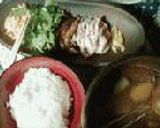 奄美大島 鶏飯風汁かけご飯作り方3写真