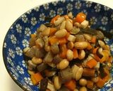 レンジで簡単！昔から人気のお惣菜五目豆☆作り方5写真
